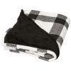 Patura moale pentru interior, 177x152 cm, 240 grame/mp, Everestus, 9IA19124, Poliester 100%, Alb