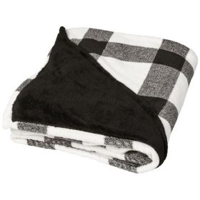   Patura moale pentru interior, 177x152 cm, 240 grame/mp, Everestus, 9IA19124, Poliester 100%, Alb