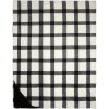 Patura moale pentru interior, 177x152 cm, 240 grame/mp, Everestus, 9IA19124, Poliester 100%, Alb