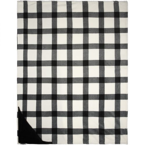 Patura moale pentru interior, 177x152 cm, 240 grame/mp, Everestus, 9IA19124, Poliester 100%, Alb