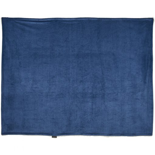 Patura moale, 152x127 cm, Field & Co, 20FEB0864, Poliester, Albastru