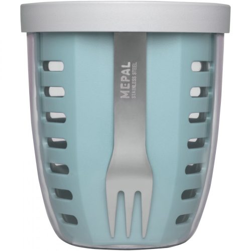 Caserola pranz, Mepal, 21AUG035, 600 ml, Plastic, 12xØ 10.5 cm, Verde