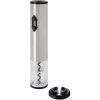 Tirbuson electric cu accesorii vin, Seasons, 21OCT0975, 22.5 x Ø 4.6 cm, ABS, Plastic, Argintiu