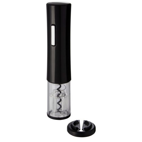 Tirbuson electric, Everestus, 21OCT0970, 23.7 x Ø 4.8 cm, ABS, Plastic, Negru