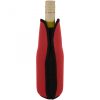 Husa pentru vin, Everestus, 22FEB0026, 26xØ 7.5 cm, Neopren, Rosu, saculet inclus