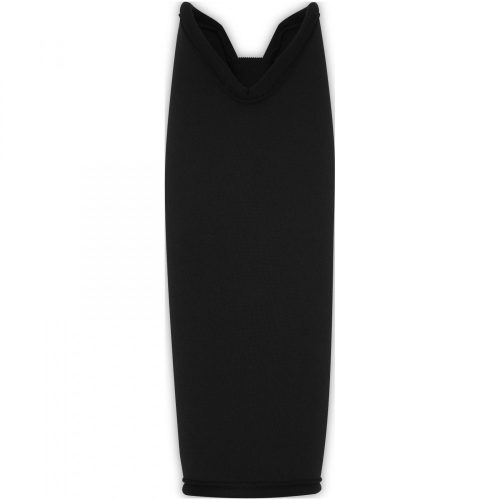 Husa pentru vin, Everestus, 22FEB0028, 26xØ 7.5 cm, Neopren, Negru