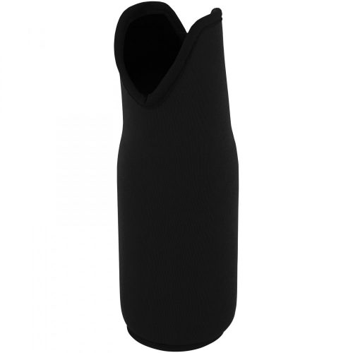 Husa pentru vin, Everestus, 22FEB0028, 26xØ 7.5 cm, Neopren, Negru