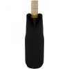 Husa pentru vin, Everestus, 22FEB0028, 26xØ 7.5 cm, Neopren, Negru