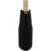 Husa pentru vin, Everestus, 22FEB0028, 26xØ 7.5 cm, Neopren, Negru