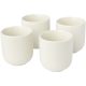 Set 4 cani espresso, Seasons, 42FEB230450, 90 ml, 6.2x5.8 cm, Ceramica, Alb