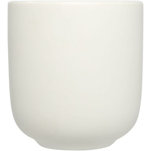 Set 4 cani espresso, Seasons, 42FEB230450, 90 ml, 6.2x5.8 cm, Ceramica, Alb