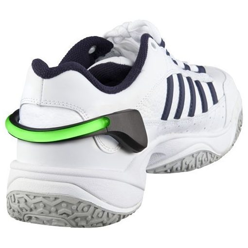 Lumina led pentru pantofii de sport, Everestus, UN03, abs plastic, negru, verde, saculet sport inclus
