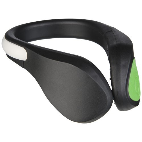 Lumina led pentru pantofii de sport, Everestus, UN03, abs plastic, negru, verde