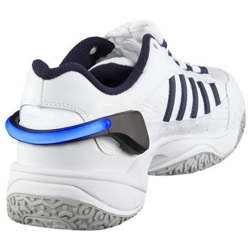 Lumina led pentru pantofii de sport, Everestus, UN01, abs plastic, negru, albastru