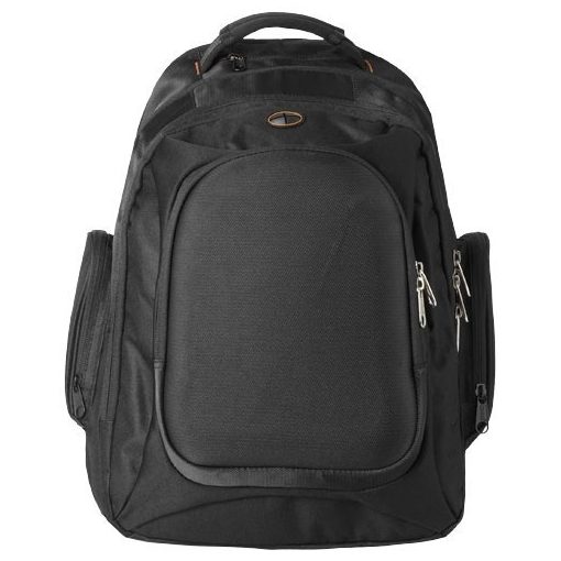 Rucsac Laptop, Everestus, NC, 15.4 inch, 840D nylon, negru, saculet de calatorie si eticheta bagaj incluse