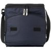 Geanta termoizolanta pliabila, curele ajustabile, buzunar frontal, Everestus, SM, 600D poliester, albastru navy