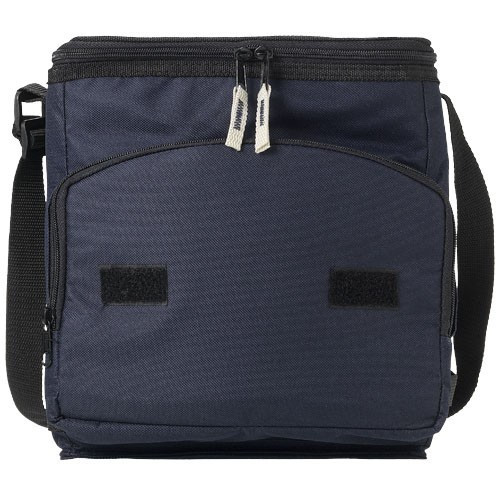 Geanta termoizolanta pliabila, curele ajustabile, buzunar frontal, Everestus, SM, 600D poliester, albastru navy