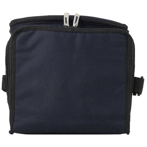 Geanta termoizolanta pliabila, curele ajustabile, buzunar frontal, Everestus, SM, 600D poliester, albastru navy