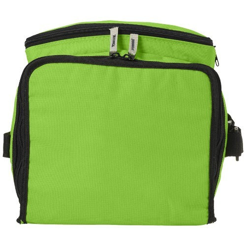 Geanta termoizolanta pliabila, curele ajustabile, buzunar frontal, Everestus, SM, 600D poliester, verde
