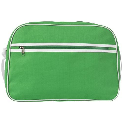 Geanta documente, de umar, bretea ajustabila, Everestus, SO02, poliester 600D, verde deschis