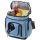 Geanta termoizolanta cu buzunare multiple, Everestus, HI, 600D poliester, albastru deschis