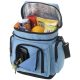 Geanta termoizolanta cu buzunare multiple, Everestus, HI, 600D poliester, albastru deschis