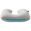 Set de calatorie compus din 4 piese, Everestus, MI01, bumbac, lana, gri