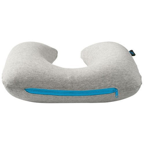 Set de calatorie compus din 4 piese, Everestus, MI01, bumbac, lana, gri