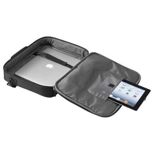 Servieta Laptop/Tableta, Case Logic, HF, 15.6 inch, poliester, negru
