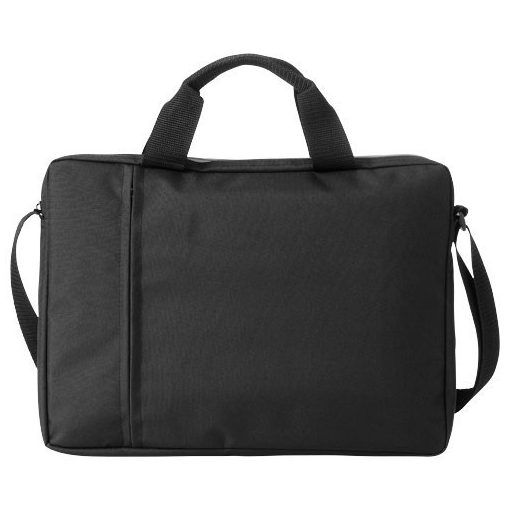 Geanta de conferinte si Laptop, Everestus, TA, 14 inch, 300D poliester, negru, saculet de calatorie si eticheta bagaj incluse