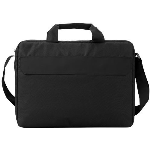 Geanta de conferinte si Laptop, Everestus, OA, 15.6 inch, 300D poliester, negru