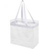 Sacosa transparenta, 21MAR2326, 30.5x30.5x15.2 cm, Everestus, Plastic, Alb