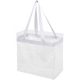 Sacosa transparenta, 21MAR2326, 30.5x30.5x15.2 cm, Everestus, Plastic, Alb