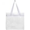 Sacosa transparenta, 21MAR2326, 30.5x30.5x15.2 cm, Everestus, Plastic, Alb