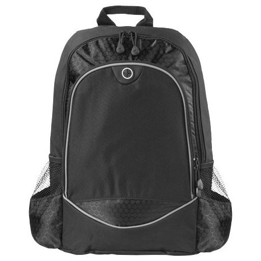 Rucsac Laptop, Everestus, BN, 15 inch, 600D poliester, negru, saculet de calatorie si eticheta bagaj incluse