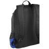 Rucsac Laptop, Everestus, BN, 15 inch, 600D poliester, negru, albastru, saculet de calatorie si eticheta bagaj incluse