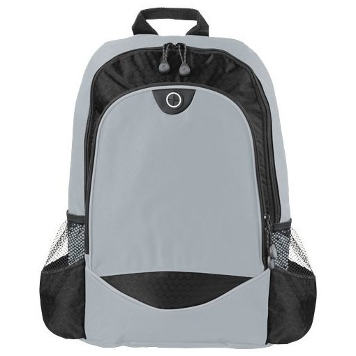 Rucsac Laptop, Everestus, BN, 15 inch, 600D poliester, gri, saculet de calatorie si eticheta bagaj incluse