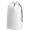 Saculet cu snur, stil marinaresc, Everestus, 20IAN1225, Alb, Poliester 600D