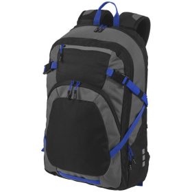   Rucsac Laptop, Everestus, MN, 14 inch, 600D poliester si 600D ripstop poliester, negru, gri