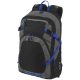 Rucsac Laptop, Everestus, MN, 14 inch, 600D poliester si 600D ripstop poliester, negru, gri