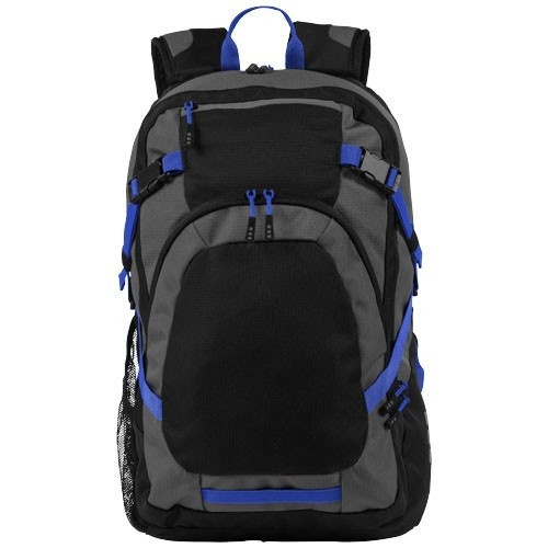 Rucsac Laptop, Everestus, MN, 14 inch, 600D poliester si 600D ripstop poliester, negru, gri