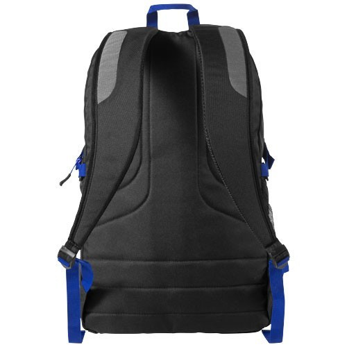 Rucsac Laptop, Everestus, MN, 14 inch, 600D poliester si 600D ripstop poliester, negru, gri