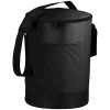 Geanta termoizolanta cu buzunar frontal deschis, Everestus, BO, 70D nylon, negru