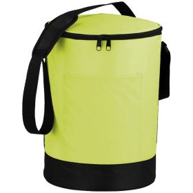   Geanta termoizolanta cu buzunar frontal deschis, Everestus, BO, 70D nylon, verde