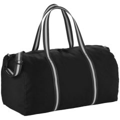   Geanta de umar de voiaj, Everestus, WR, panza 407 g/m² bumbac, negru, saculet de calatorie si eticheta bagaj incluse