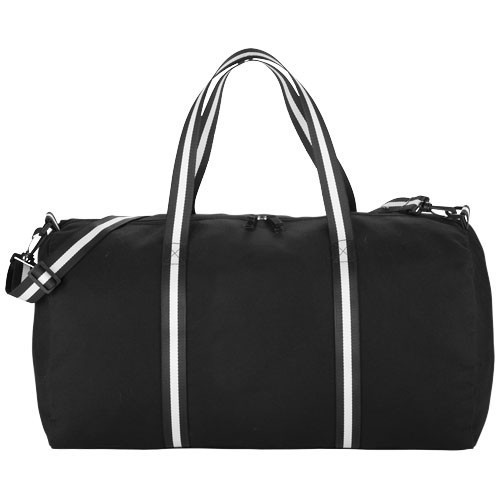 Geanta de umar de voiaj, Everestus, WR, panza 407 g/m² bumbac, negru