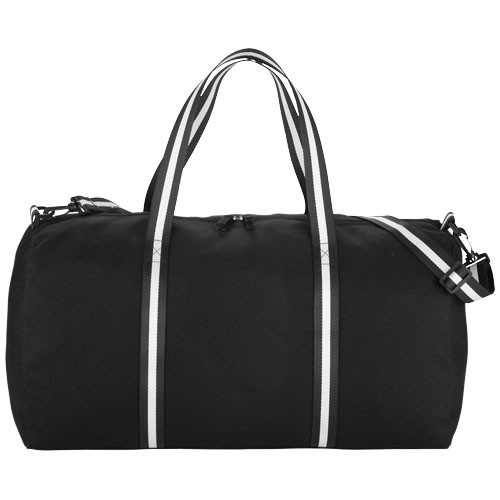 Geanta de umar de voiaj, Everestus, WR, panza 407 g/m² bumbac, negru