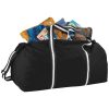 Geanta de umar de voiaj, Everestus, WR, panza 407 g/m² bumbac, negru