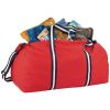 Geanta de umar de voiaj, Everestus, WR, panza 407 g/m² bumbac, rosu