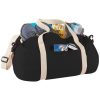 Geanta de umar, Everestus, CE, panza 170 g/m² bumbac, negru, saculet de calatorie si eticheta bagaj incluse